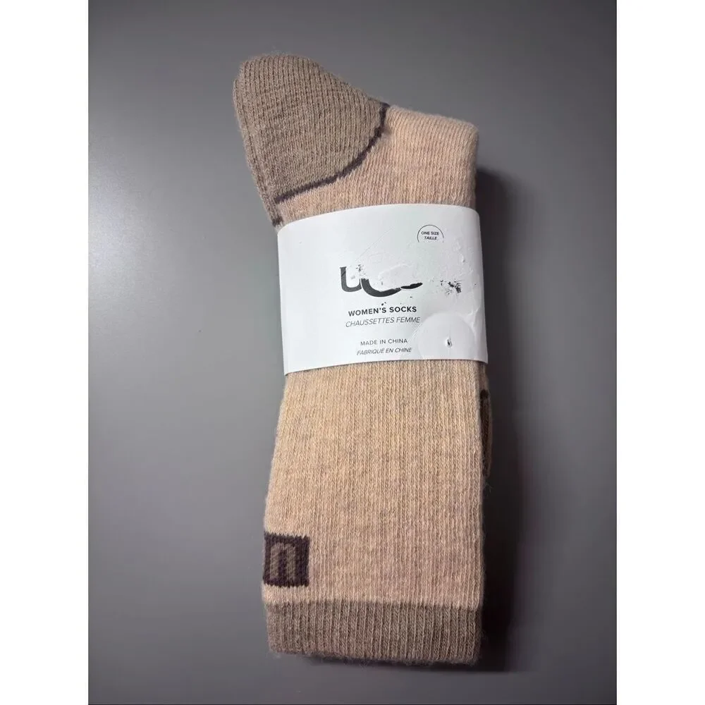 UGG Women’s Luann winter boot dock mustard seed antelope OS new